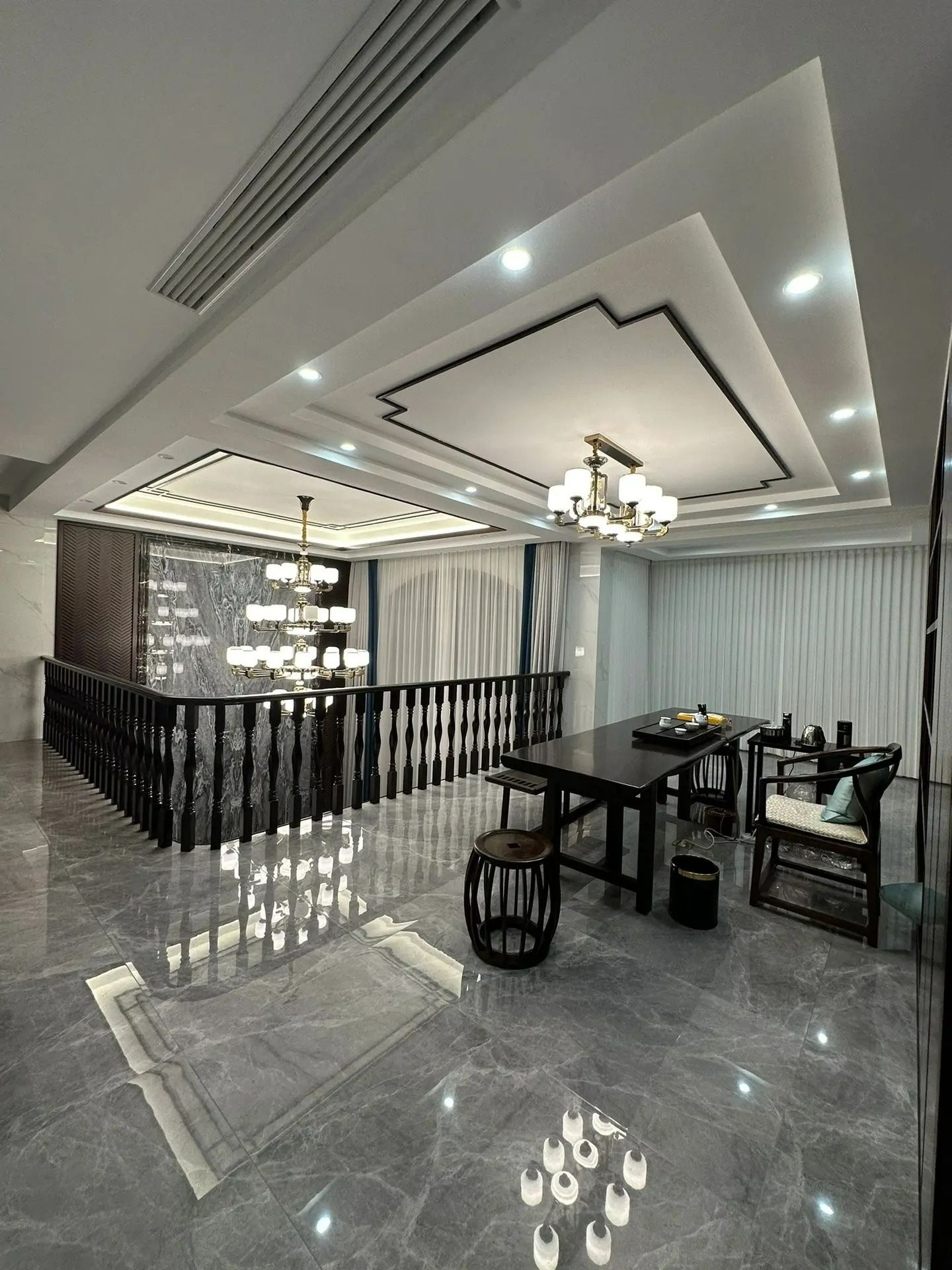 新中式家具風格，原來以“新雅色”體驗家具風格