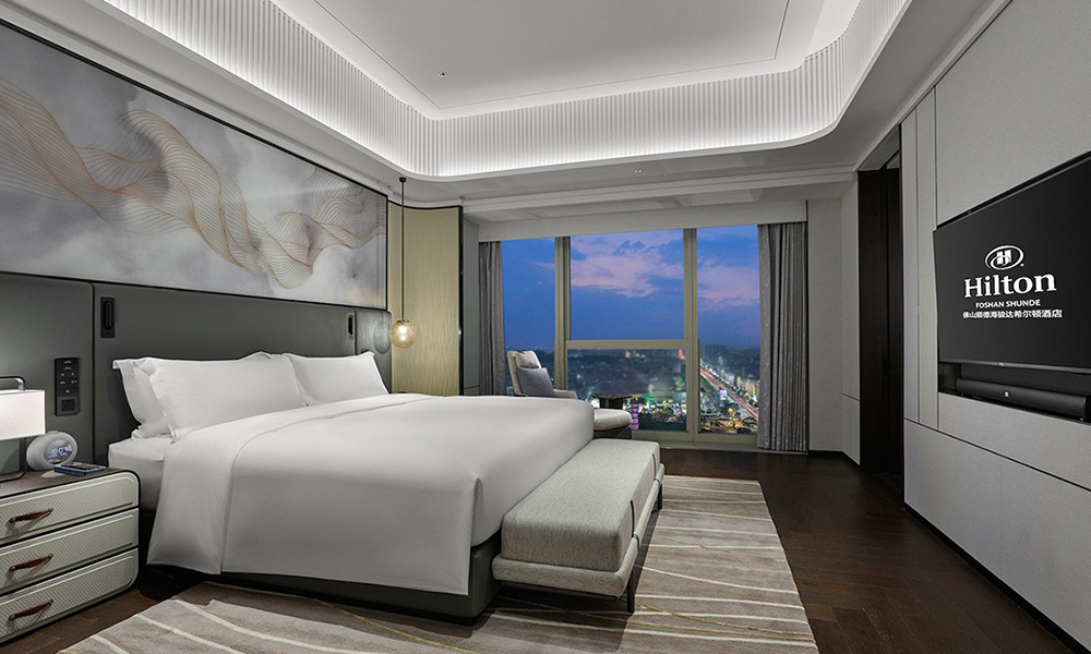 佛山順德海駿達(dá)希爾頓酒店