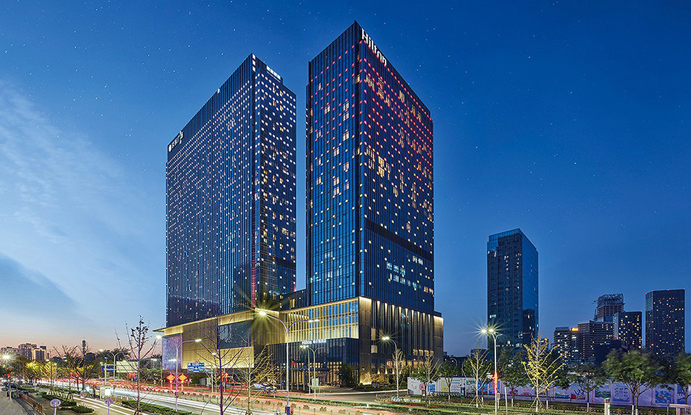 北京通州希爾頓酒店