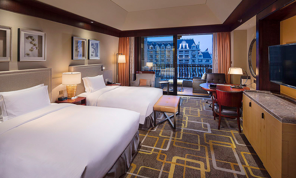 青島金沙灘希爾頓酒店