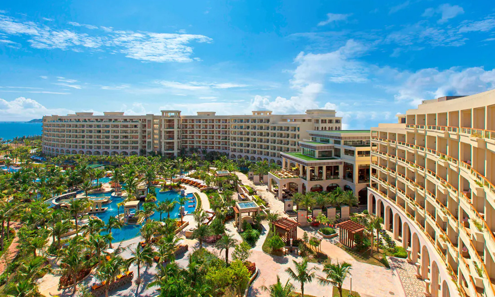 三亞海棠灣喜來登度假酒店