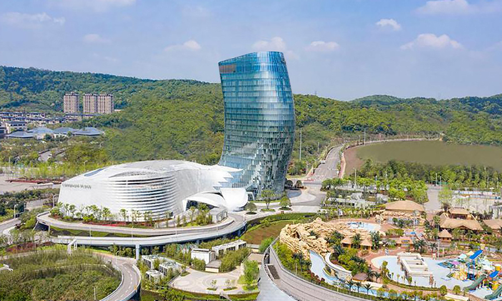 湖南長(zhǎng)沙大王山朗豪酒店