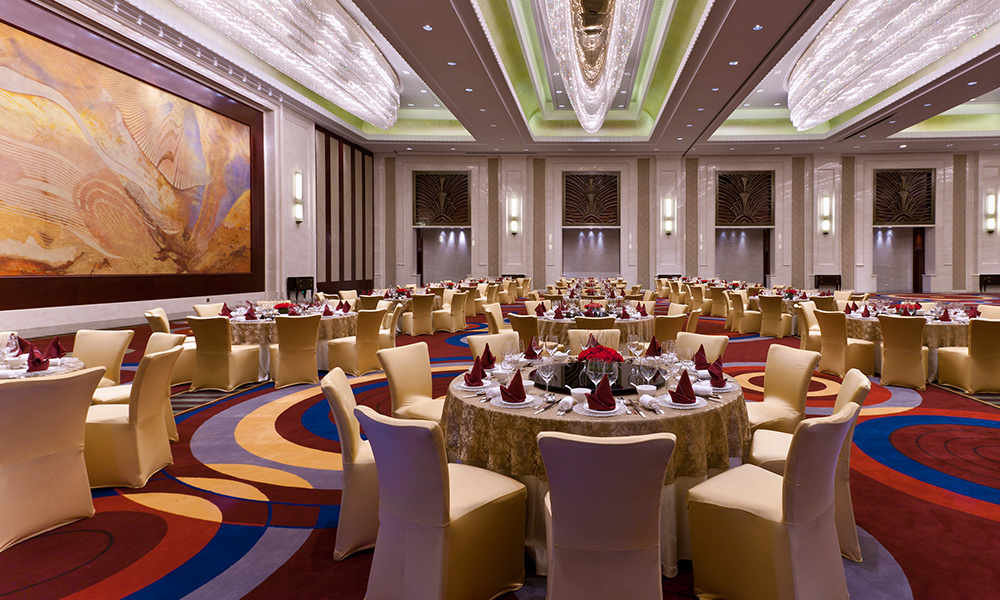 江蘇常州武進(jìn)九洲喜來(lái)登酒店