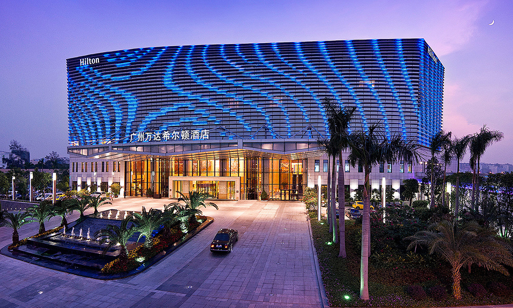 廣州萬達希爾頓酒店