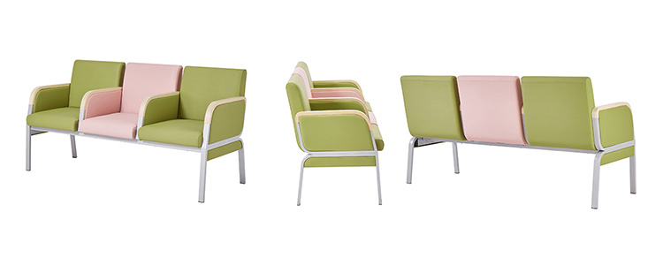 機場椅/等候椅/沙發(fā)排椅-綠葉(圖1) undefined