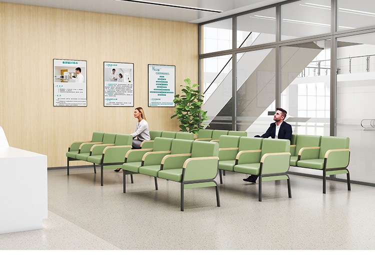 機場椅/等候椅/沙發(fā)排椅-綠葉(圖3) undefined