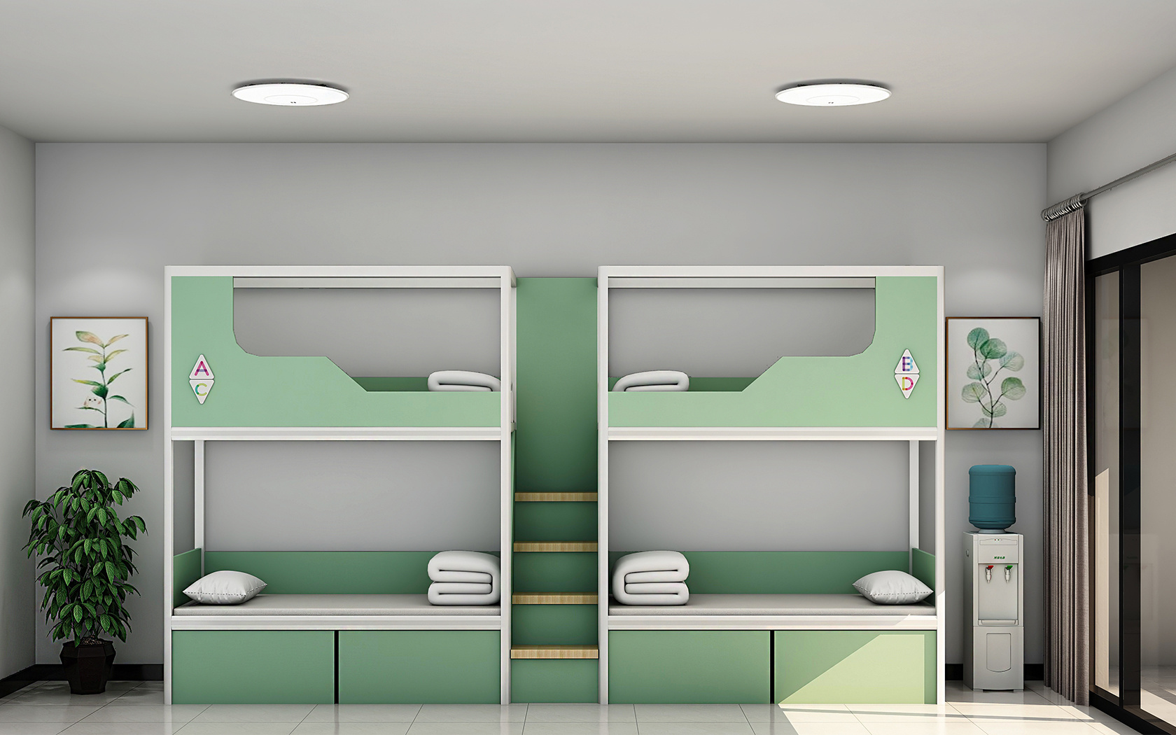 學(xué)生公寓宿舍家具