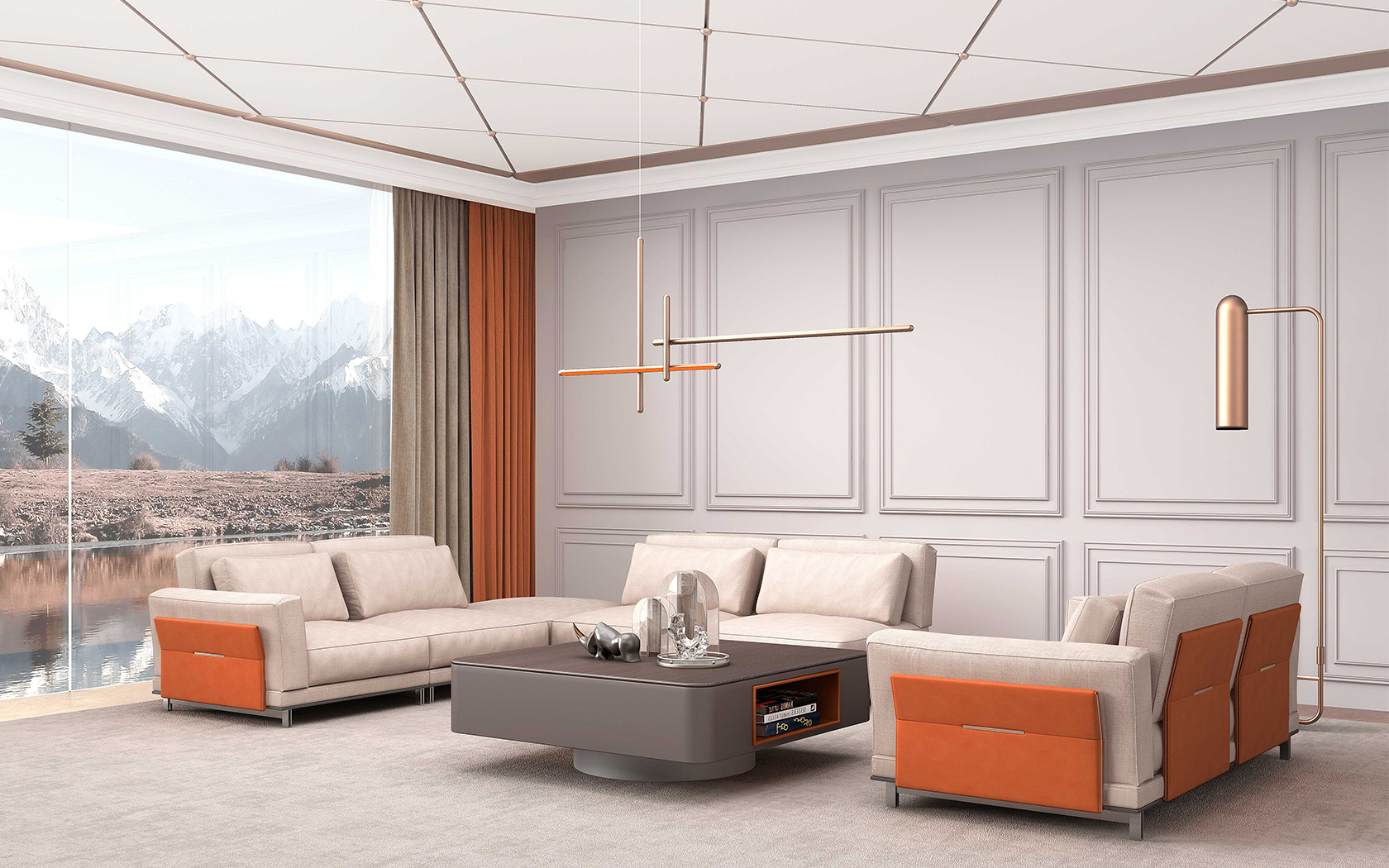 領(lǐng)導(dǎo)辦公室沙發(fā)